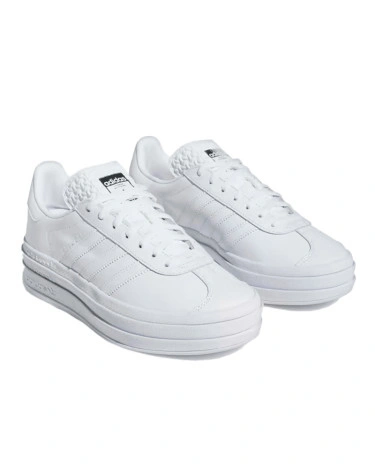 Adidas gazelle triple white clearance