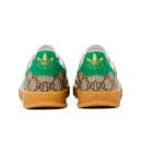 Adidas x Gucci Gazelle Beige GG Monogram IE2262