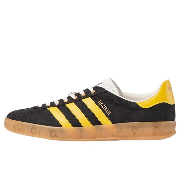 Adidas x Gucci Gazelle Black GG Monogram 737967FAAW31084