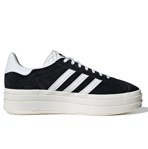Adidas Gazelle Platform Core Black HQ6912