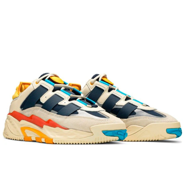 Adidas Niteball Cream White Collegiate Navy FV4842