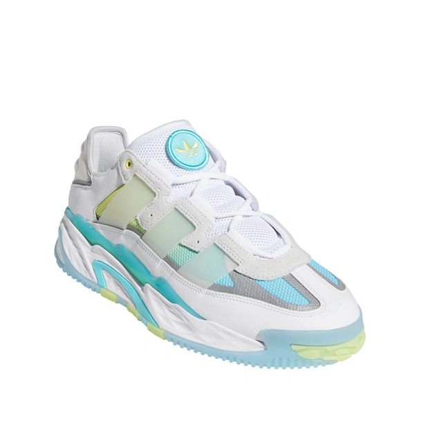 Adidas Niteball White Blue Yellow S24137