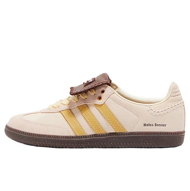 Adidas x Wales Bonner Samba Ecru Tint Yellow ID0217