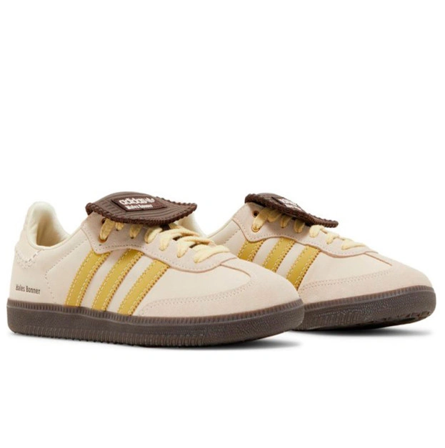 Adidas x Wales Bonner Samba Ecru Tint Yellow ID0217