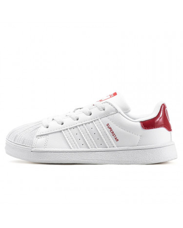 Adidas Superstar White Red buy with delivery on Sneakers .ua