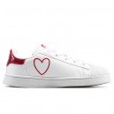 Adidas Superstar White Red