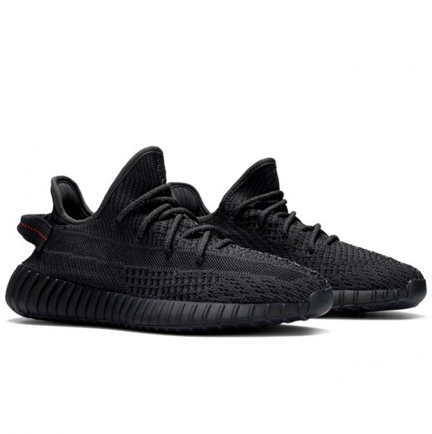 Adidas Yeezy 350 boost V2 Static Black (Reflective) FU9007