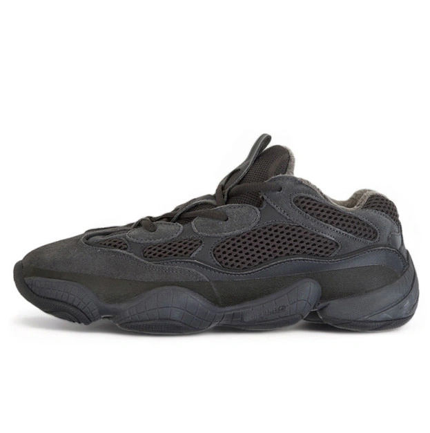 Adidas Yeezy Boost 500 Black Winter Fur