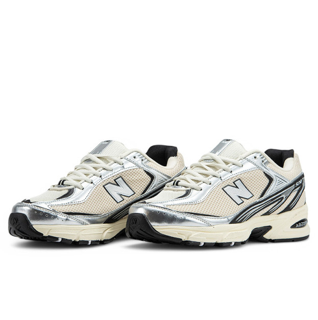 New Balance 509 Beige Silver