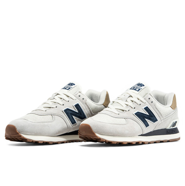 New Balance 574 Grey Beige Black