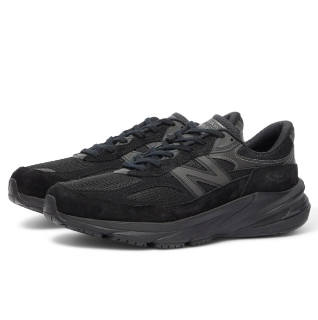 New Balance 990v6 Made in USA Triple Black U990BB6