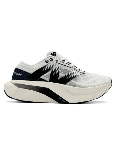 New Balance FuelCell Rebel V4 White Black Sneakers .ua