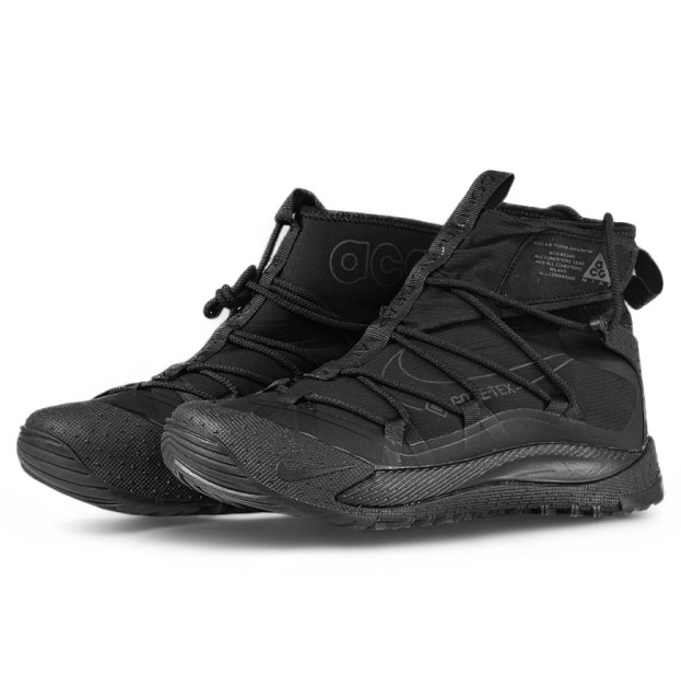 Nike ACG Terra Antarktik Gore-Tex Black С МЕХОМ
