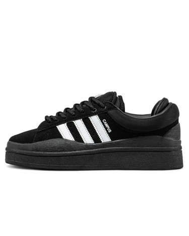 Adidas Campus x Bad Bunny Black White Sneakers .ua