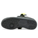 Adidas Forum Dark Grey Neon Yellow