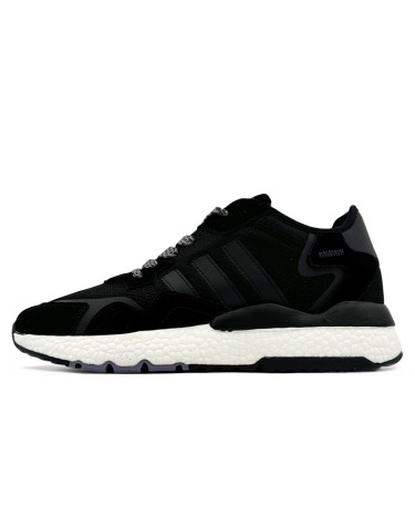 Adidas Nite Jogger Black White buy with delivery on Sneakers .ua