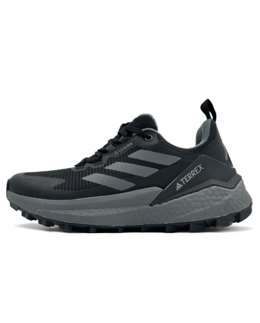 Adidas Terrex Free Hiker 2.0 Low Gore Tex Black Grey Sneakers .ua