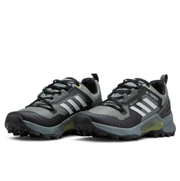 Terrex Swift R3 Gore-Tex Grey Khaki Black