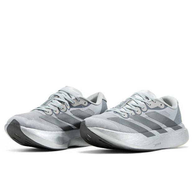 Adidas Adizero Evo SL Silver Metallic JR3419