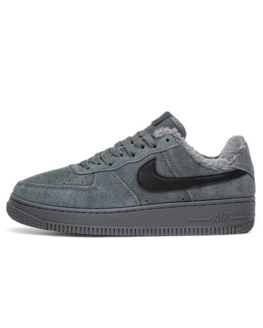 Nike Air Force 1 Low Grey Sneakers .ua