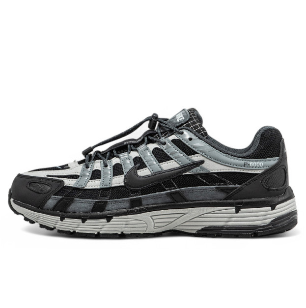 Nike P-6000 Black Grey Blue