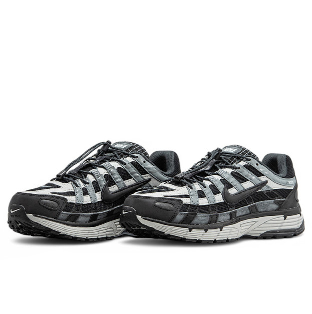 Nike P-6000 Black Grey Blue