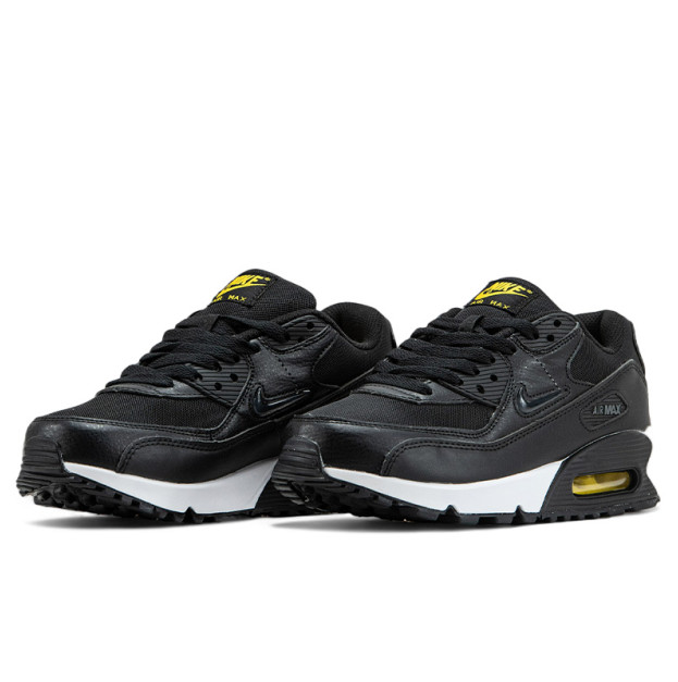 Nike Air Max 90 Jewel Black Opti Yellow FN8005 002 Sneakers .ua