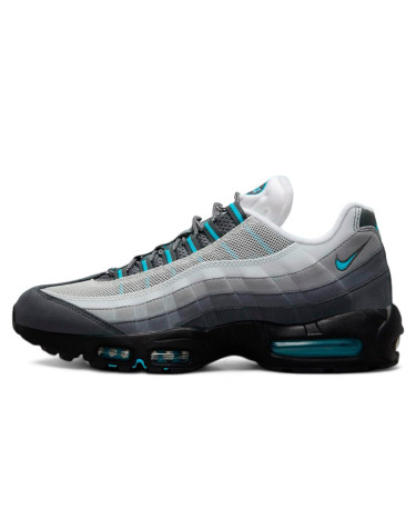 Grey blue air max 95 deals