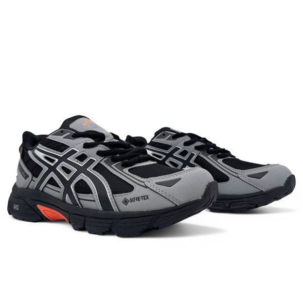 Asics Gel Venture 6 Gore-Tex Grey Black