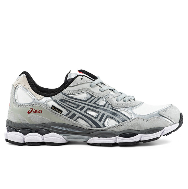 Asics Gel NYC Gore-Tex White Steel Grey