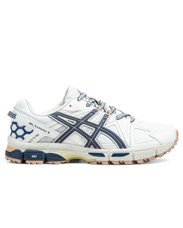 Asics gel kahana 8 mens white store