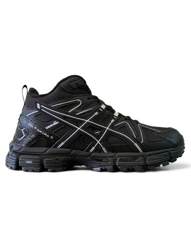 Asics Gel Kahana 8 High Black White Stripes С МЕХОМ
