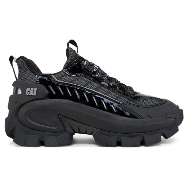 Caterpillar Intruder MAX Lace Chrometallic Total Black P726284