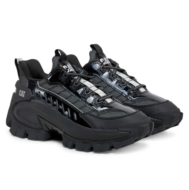Caterpillar Intruder MAX Lace Chrometallic Total Black P726284