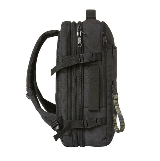 Caterpillar Carry On Bizz Tools B. Holt Two-Tone Black 84503-500