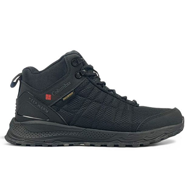 Columbia Waterproof Black З ХУТРОМ