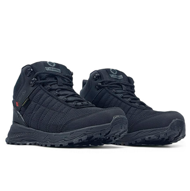 Columbia Waterproof Black З ХУТРОМ
