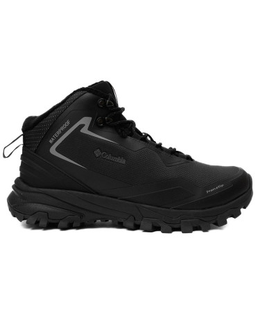 Columbia Waterproof Triple Black С МЕХОМ