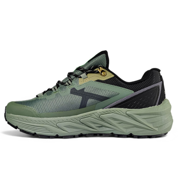 Columbia Vibram Mega Grip Gore-Tex Khaki Black