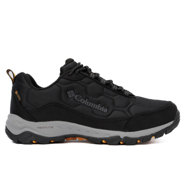 Columbia Firecamp Black Grey С ФЛИСОМ