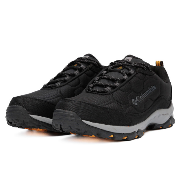 Columbia Firecamp Black Grey С ФЛИСОМ