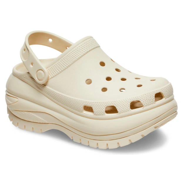 Crocs Classic Mega Crush Bone