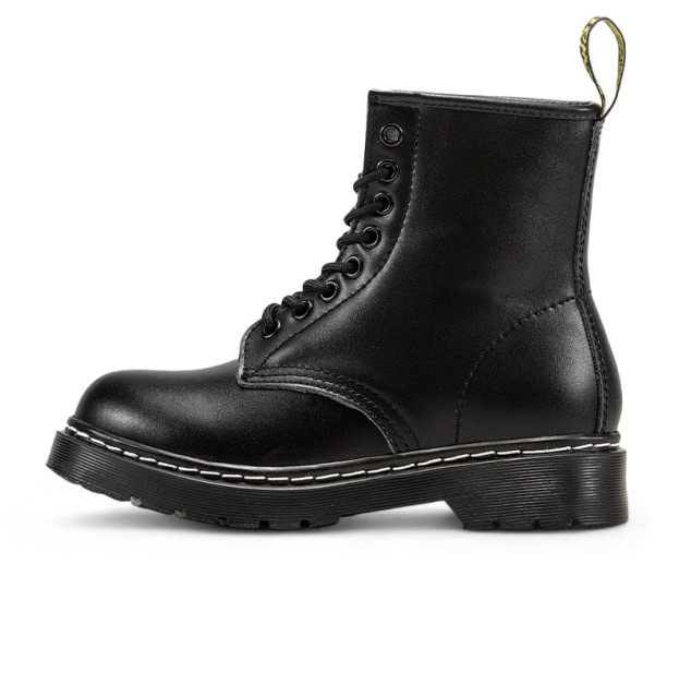 Dr. Martens 1460 Smooth Leather Lace Up Boots Black С МЕХОМ