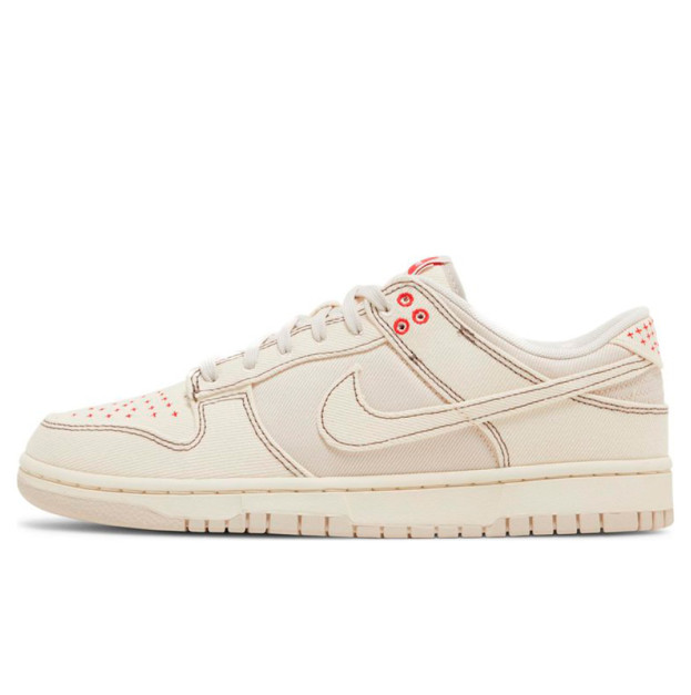 Nike Dunk Low Sashiko Light Orewood Brown DV0834-100