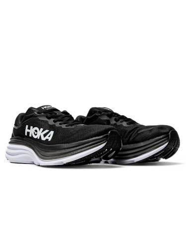 Hoka Bondi 8 D Wide Black White 1127954-BWHT купить оригинал