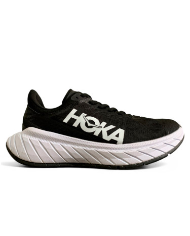 Hoka One Carbon X Black White