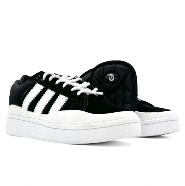 Adidas Campus x Bad Bunny Black White