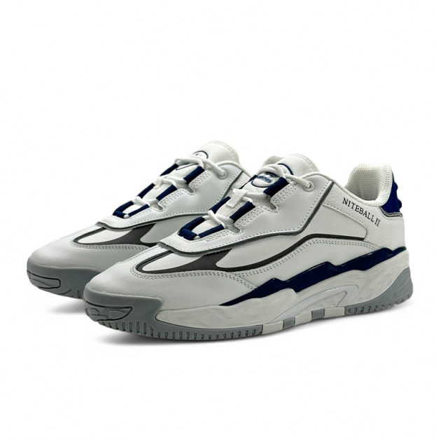 Adidas Niteball II White Blue