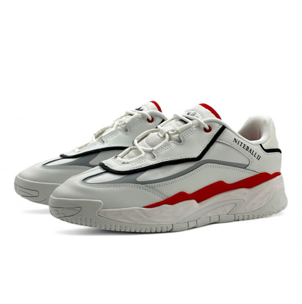 Adidas Niteball II White Red
