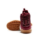 Fila Disruptor Low Velvet Burgundy